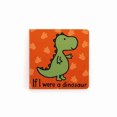 Jellycat If I Were A Dinosaur Board Boeken | XZ5783291